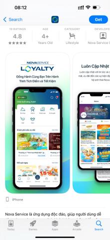 Novaland Loyalty App
