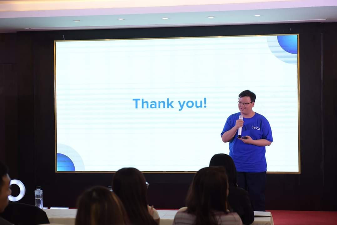 Speaking at a Teko engineering summit